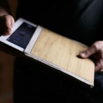 Bambu dá um ar artesanal a peça.