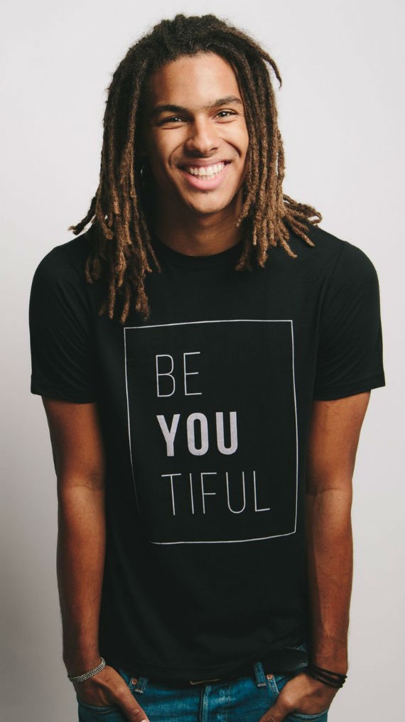 dreads masculinos medios