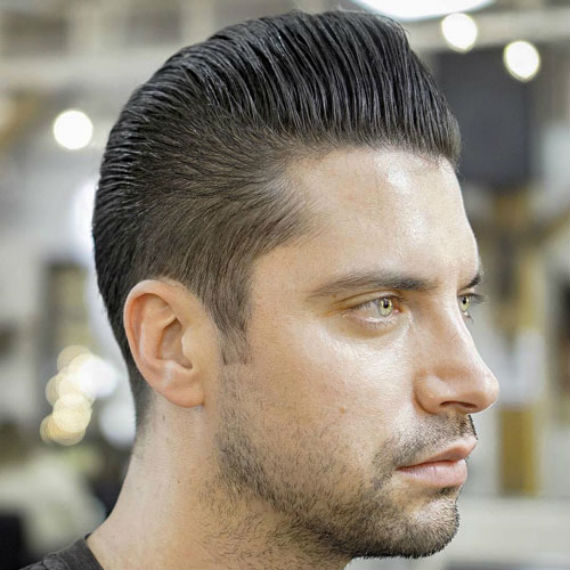 corte de cabelo masculino classico retro