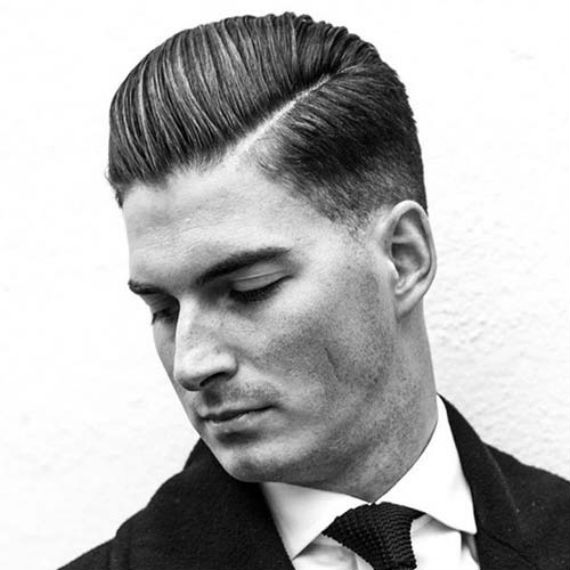 corte de cabelo masculino anos 60